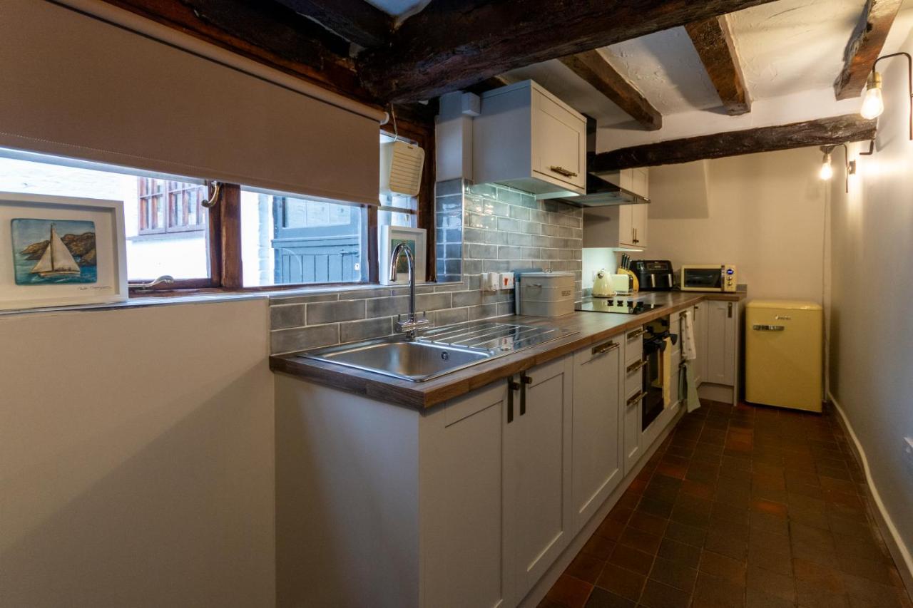 Bewdley River Cottage - Free Private Gated Parking For 2 Cars - River Front Location Kültér fotó