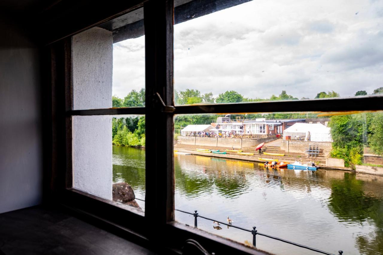 Bewdley River Cottage - Free Private Gated Parking For 2 Cars - River Front Location Kültér fotó